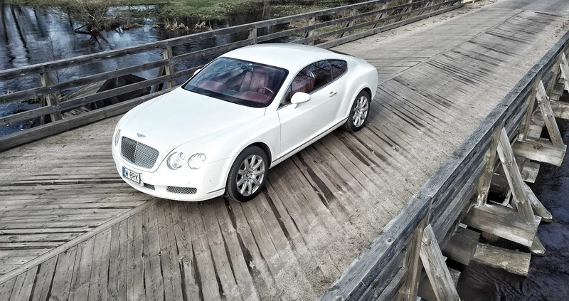 Bentley Continental GT cena 179900 przebieg: 69000, rok produkcji 2005 z Płońsk małe 326